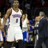 Westbrook'tan tarihi performans