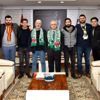 Salihli deki taraftar gruplarından birlik beraberlik ... Salihli deki taraftar gruplarından birlik beraberlik ...