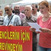 Açığa alınan öğretmen açlık grevine başladı Açığa alınan öğretmen açlık grevine başladı