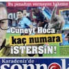 Trabzonspor'da Cüneyt Çakır'a Büyük Öfke Trabzonspor'da Cüneyt Çakır'a Büyük Öfke