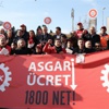 Asgari ücrette üçüncü tur Asgari ücrette üçüncü tur
