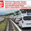 CHP'nin adalet yürüyüşü trafiği kitledi