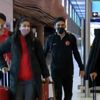 Milli tekvandocular yurda döndü Milli tekvandocular yurda döndü