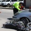 Hastane girişinde trafik kazası: 1 yaralı Hastane girişinde trafik kazası: 1 yaralı