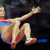 Yelena İsinbayeva asker oldu Yelena İsinbayeva asker oldu