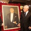 Demirel'in Güniz Sokak'taki evine taziye ziyareti Demirel'in Güniz Sokak'taki evine taziye ziyareti