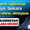 Binali Yıldırım'dan İstanbullulara üst üste müjdeler Binali Yıldırım'dan İstanbullulara üst üste müjdeler