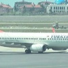 THY uçağına bomba ihbarı THY uçağına bomba ihbarı