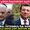 Binali Yıldırım'dan anket açıklaması Binali Yıldırım'dan anket açıklaması