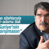 Salih Müslim konuştu: Azez'den uzaklaşmayacağız Salih Müslim konuştu: Azez'den uzaklaşmayacağız