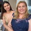 Amine Gülşe'nin annesinine olan benzerliği Amine Gülşe'nin annesinine olan benzerliği