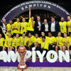 Bakan Kasapoğlu'ndan şampiyon Fenerbahçe'ye tebrik Bakan Kasapoğlu'ndan şampiyon Fenerbahçe'ye tebrik
