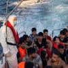 Çanakkale açıklarında 63 yabancı uyruklu yakalandı: 2 gözaltı