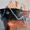 Genel kargo gemisi denize indirildi Genel kargo gemisi denize indirildi
