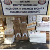 ’Dur’ İhtarına Uymayan Minibüste 52 Bin 500 Paket Kaçak Sigara Ele Geçirildi