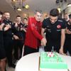 Ozan Kabak'a doğum günü kutlaması