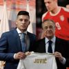 Real Madrid Jovic'i tanıttı Real Madrid Jovic'i tanıttı