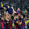 Messi Camp Nou'da tarih yazdı