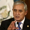 Guatemala'da devlet başkanı istifa etti