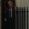 Korona virüse yakalanan İngiltere Başbakanı Johson ilk kez görüntülendi
