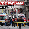 Taksim'de patlama