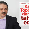 Ömer Faruk Kavurmacı hakkında tahliye kararı Ömer Faruk Kavurmacı hakkında tahliye kararı