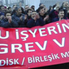 Metal işçilerinin grevi başladı Metal işçilerinin grevi başladı