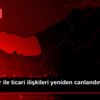 Krasnodar ile ticari ilişkileri yeniden canlandırmak ...