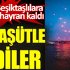 Paraşütle indiler. Çılgın Beşiktaşlılara dünya hayran kaldı Paraşütle indiler. Çılgın Beşiktaşlılara dünya hayran kaldı