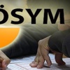 ÖSYM'den KPSS açıklaması ÖSYM'den KPSS açıklaması