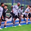 Beşiktaş çalışmalarını sürdürdü Beşiktaş çalışmalarını sürdürdü