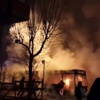 Sultangazi'de belediye otobüsü yaktılar