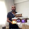 Korona virüs işsiz bırakınca ustalığını maket villa ... Korona virüs işsiz bırakınca ustalığını maket villa ...