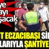 ﻿Bülent Eczacıbaşı, silahlı adamlarıyla şantiye bastı