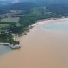 Sel suları Karadeniz’i kahverengiye bürüdü Sel suları Karadeniz’i kahverengiye bürüdü