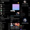 Messenger siyah tema ile güncelleniyor Messenger siyah tema ile güncelleniyor