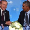 Erdoğan - Obama görüşmesi başladı