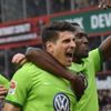 Mario Gomez attı Wolfsburg, Braunschweig'i 1-0 yendi. Mario Gomez attı Wolfsburg, Braunschweig'i 1-0 yendi.