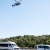İstanbul'da helikopter destekli trafik uygulaması İstanbul'da helikopter destekli trafik uygulaması