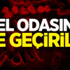 Otel odasında ele geçirildi!