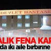 Van'da iki aile birbirine girdi