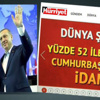 Hürriyet'e 'kapak': Şeytan yuları çözmüş Hürriyet'e 'kapak': Şeytan yuları çözmüş