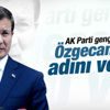 AK Parti Gençlik Merkezi'nin adı Özgecan Aslan olacak