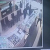 Kuyumcu soygunu kamerada Kuyumcu soygunu kamerada