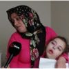 Zeytin çekirdeği küçük kızı felç etti Zeytin çekirdeği küçük kızı felç etti