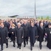Erivan’da liderler buluşması Erivan’da liderler buluşması