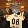 Fikret Orman'dan Bakan Işık'a ziyaret Fikret Orman'dan Bakan Işık'a ziyaret