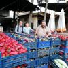 Kilis te kurutmalık patlıcanlar ile biberler piyasada