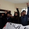 CHP il başkanlığı işgal edildi! CHP il başkanlığı işgal edildi!