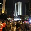 İsrail'in İstanbul Başkonsolosluğu önünde bir grup, Mescid-i Aksa saldırısını protesto ederek namaz kıldı İsrail'in İstanbul Başkonsolosluğu önünde bir grup, Mescid-i Aksa saldırısını protesto ederek namaz kıldı